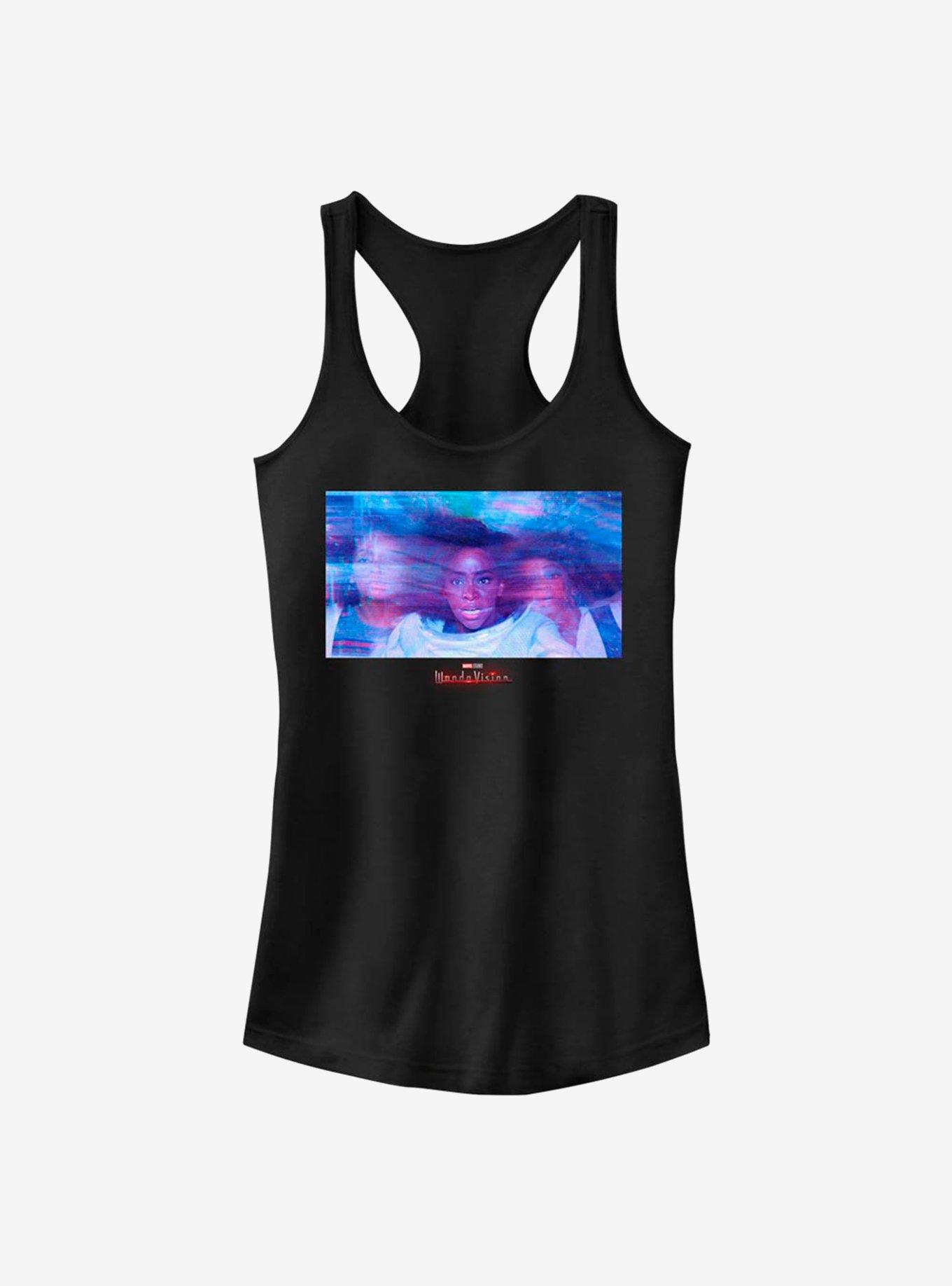 Marvel WandaVision Monica Glitches Girls Tank, , hi-res