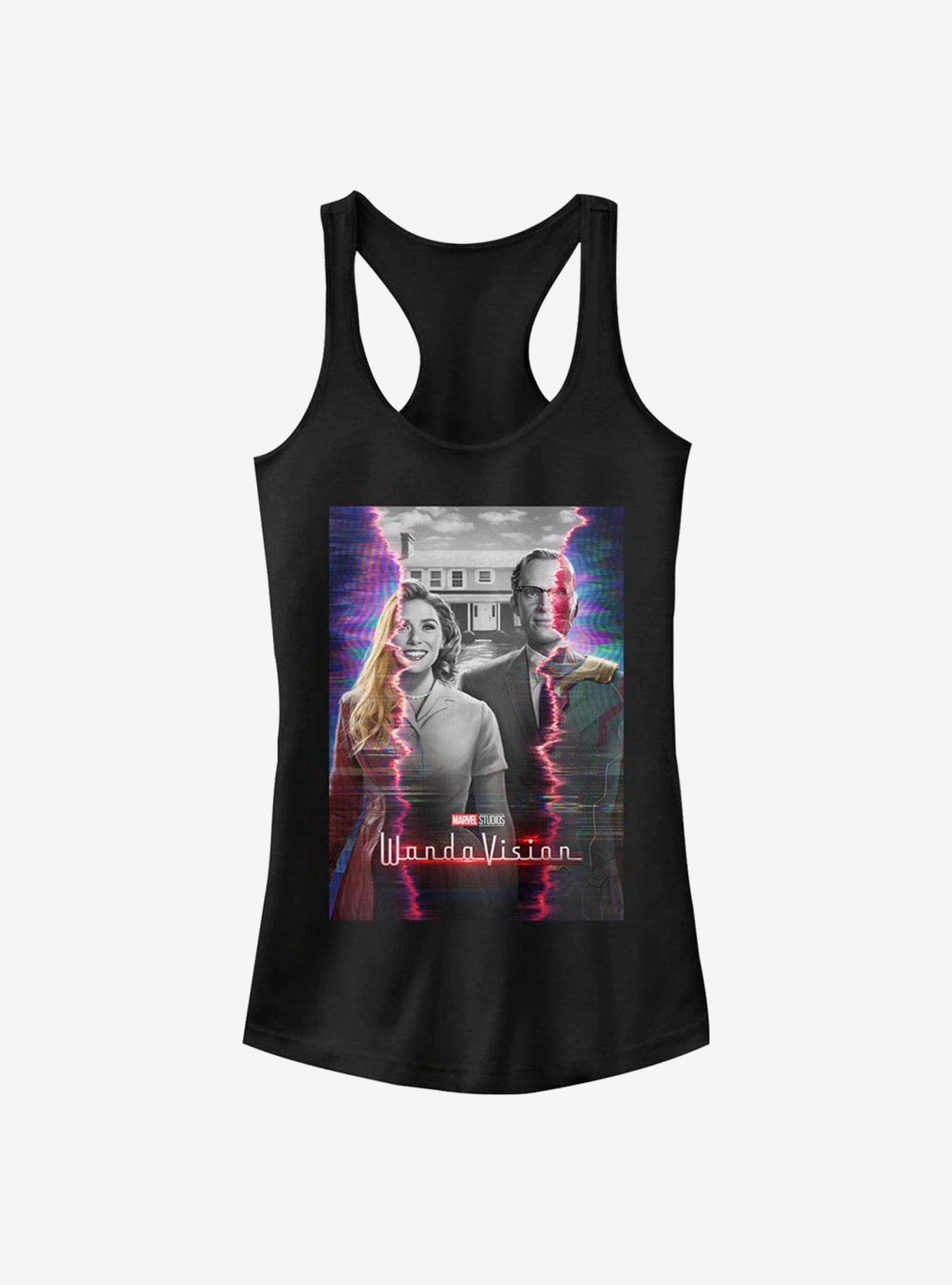Marvel WandaVision Poster Girls Tank, , hi-res