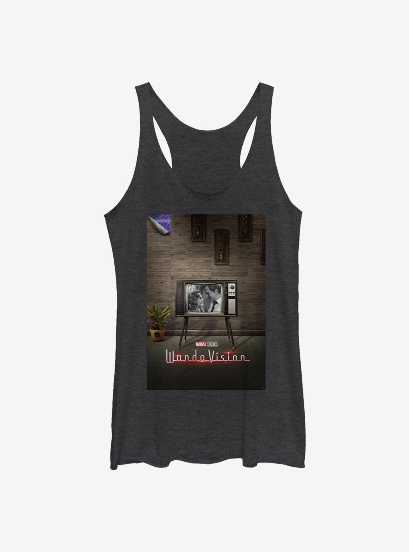 Marvel WandaVision Poster 50's Girls Tank, , hi-res