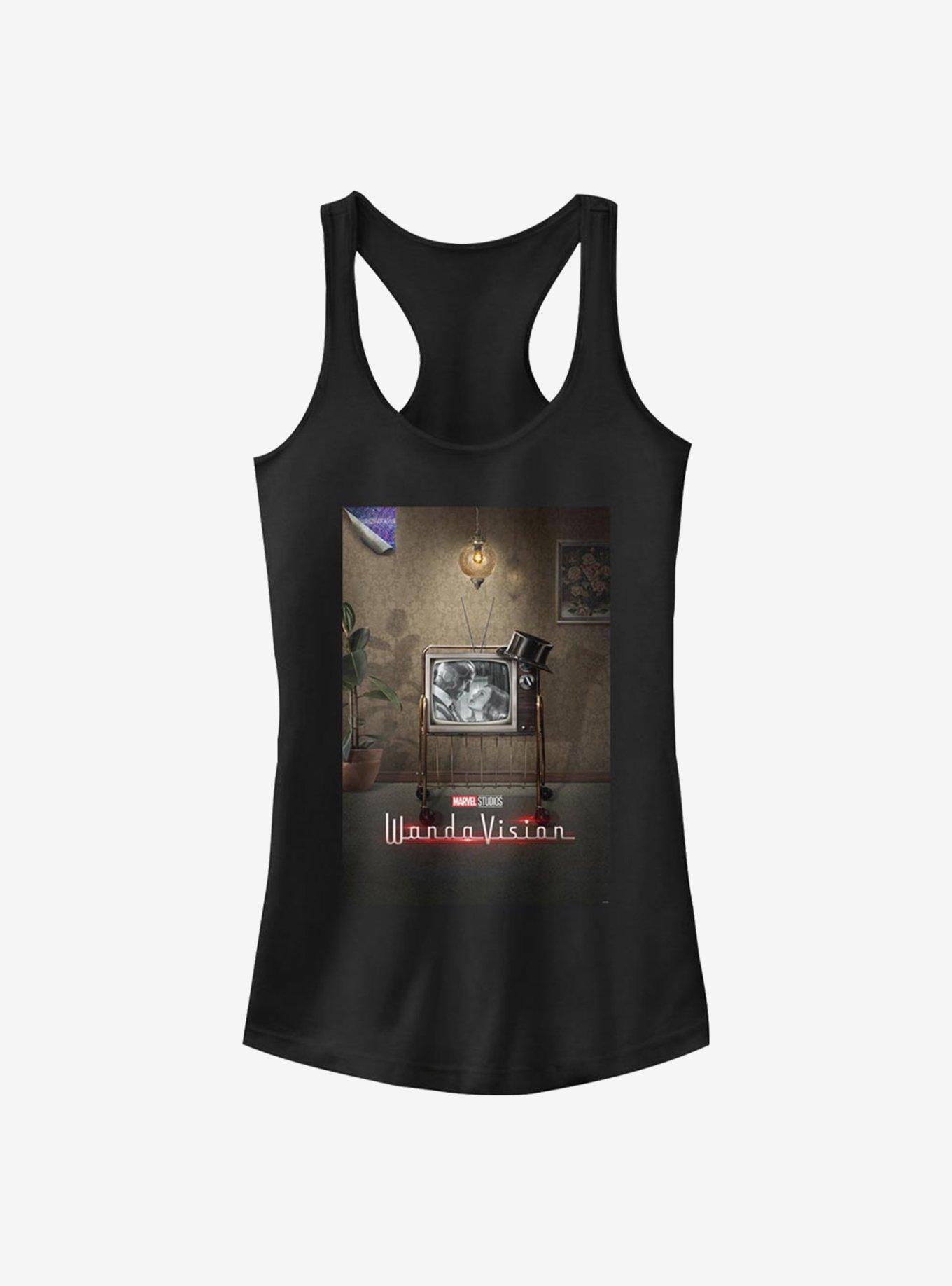 Marvel WandaVision Poster 60's Girls Tank, , hi-res