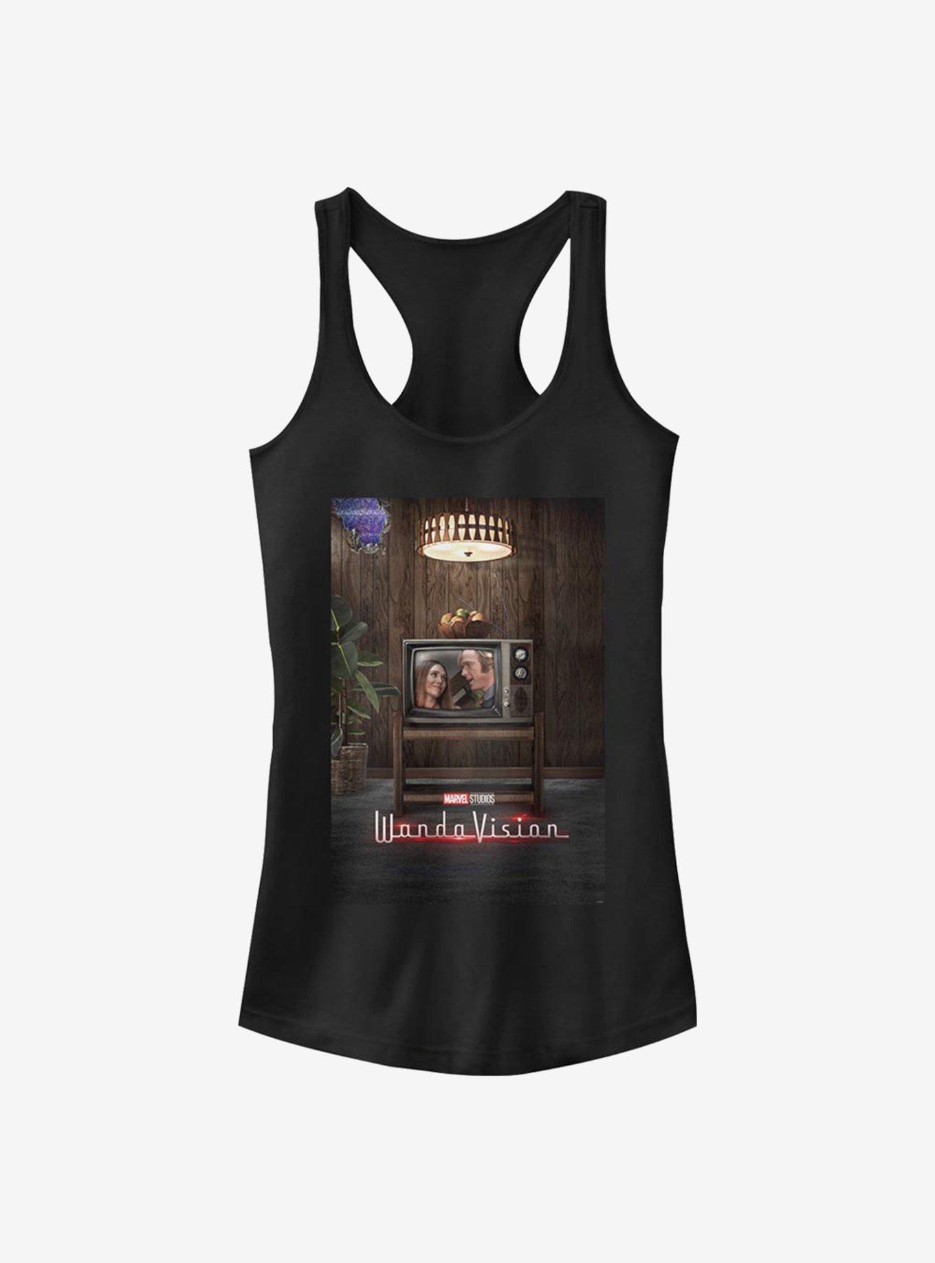 Marvel WandaVision Poster 70's Girls Tank