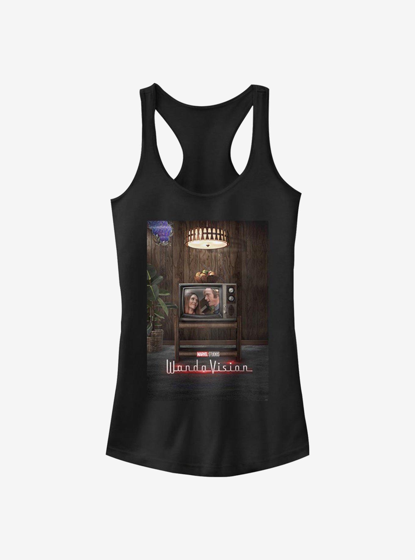 Marvel WandaVision Poster 70's Girls Tank, , hi-res