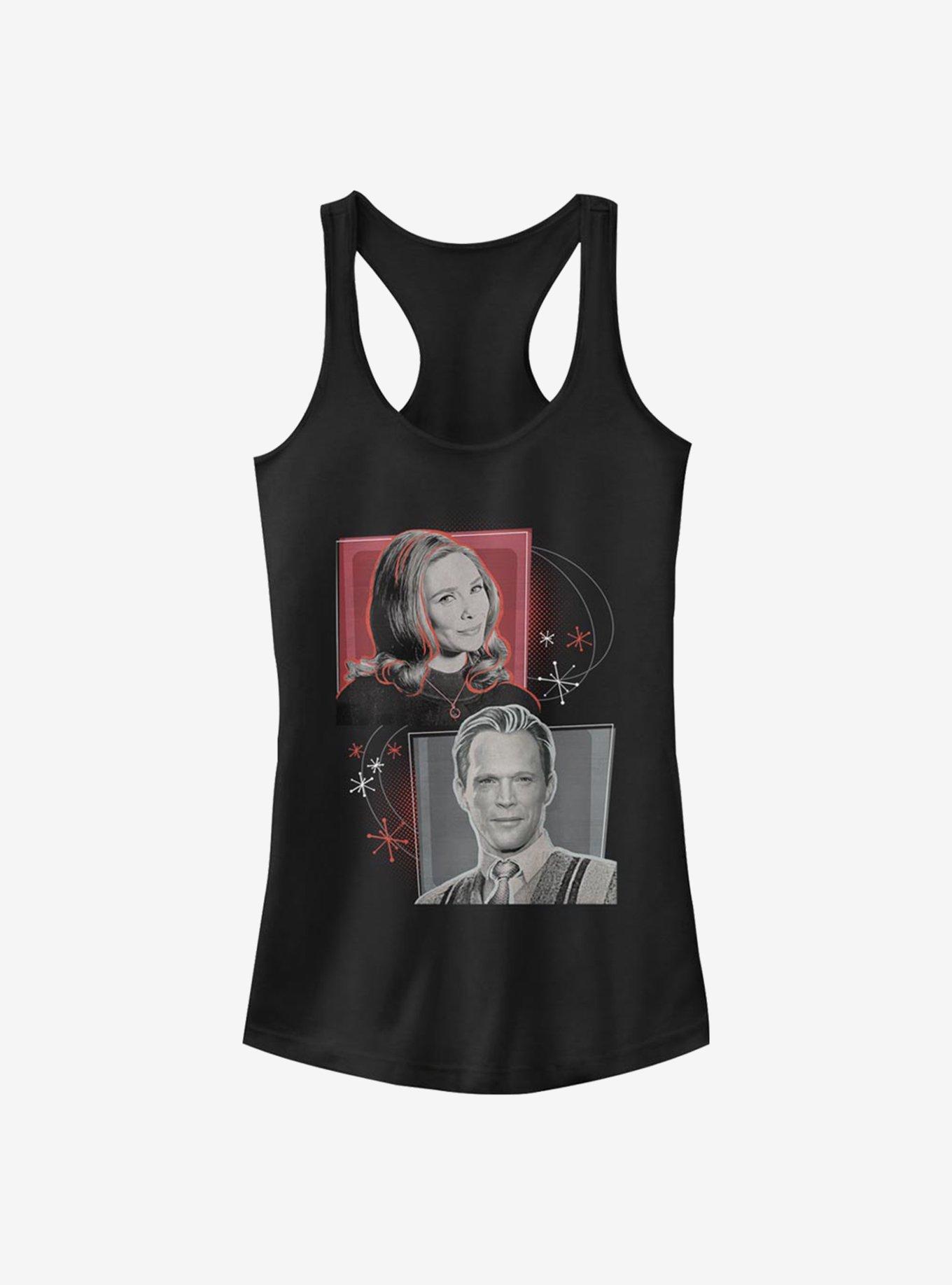 Marvel WandaVision Retro Boxups Girls Tank, , hi-res