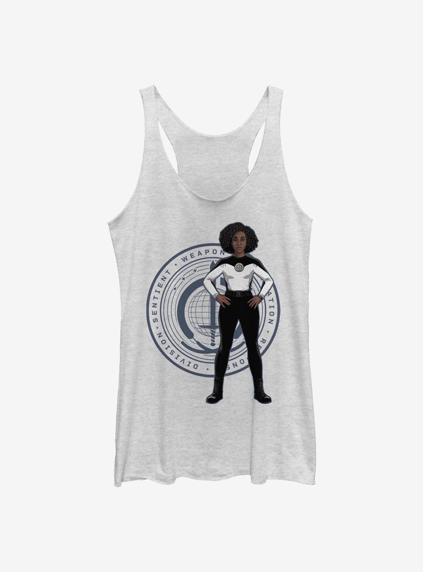 Marvel WandaVision Rambeau Badge Girls Tank, , hi-res