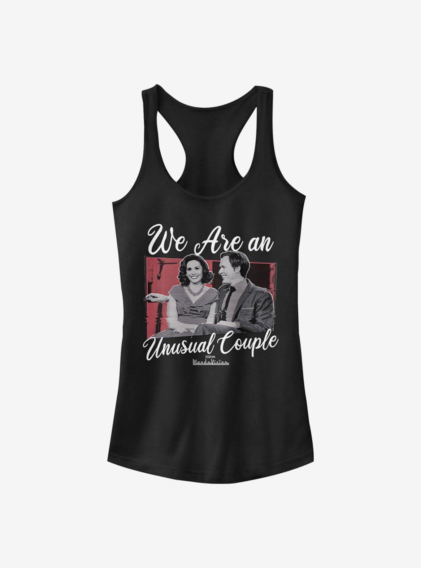 Marvel WandaVision Romantic Couple Girls Tank