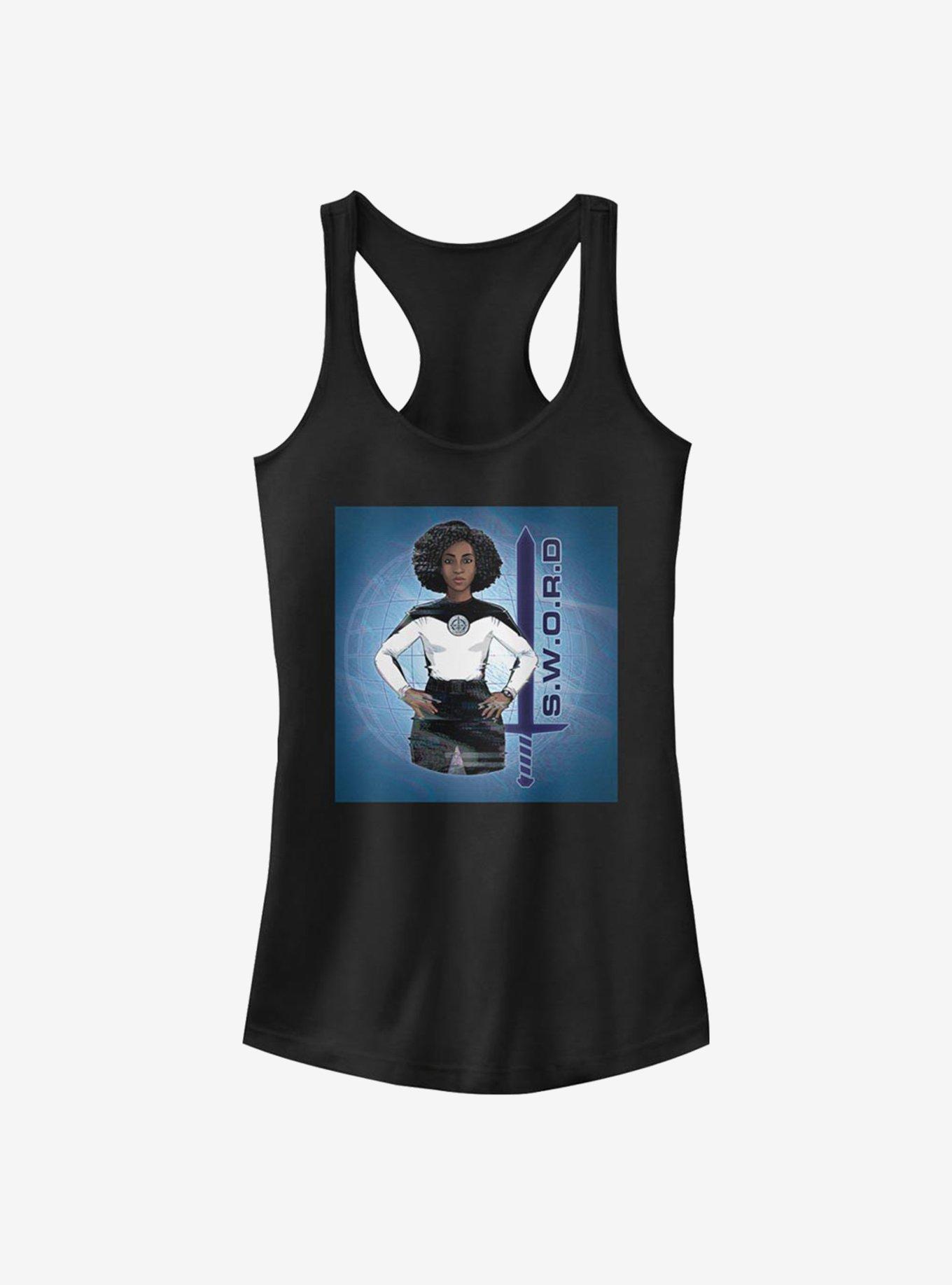 Marvel WandaVision S.W.O.R.D Agent Monica Girls Tank, , hi-res