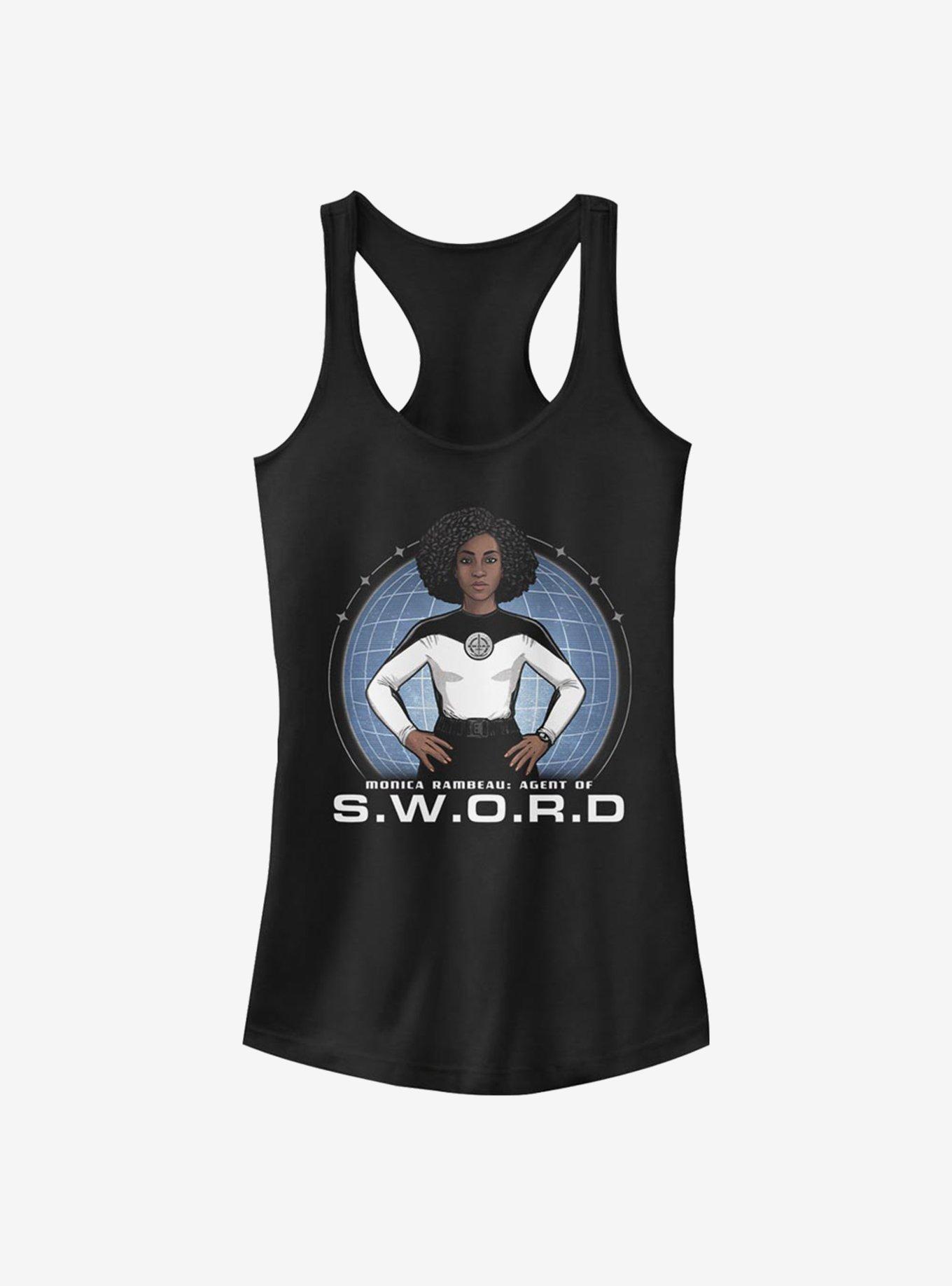 Marvel WandaVision S.W.O.R.D Hero Monica Girls Tank, , hi-res