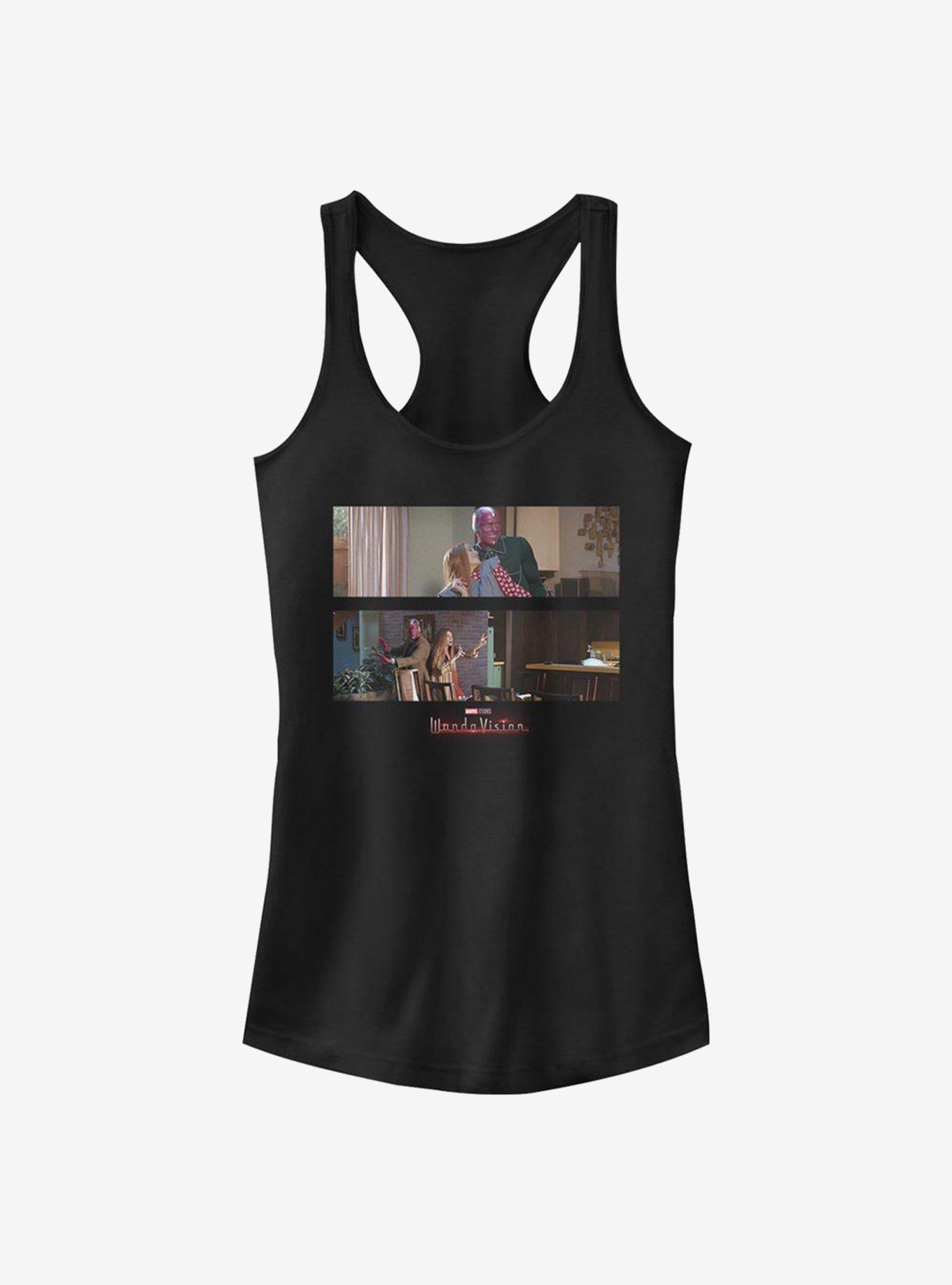 Marvel WandaVision The Couple Girls Tank, , hi-res