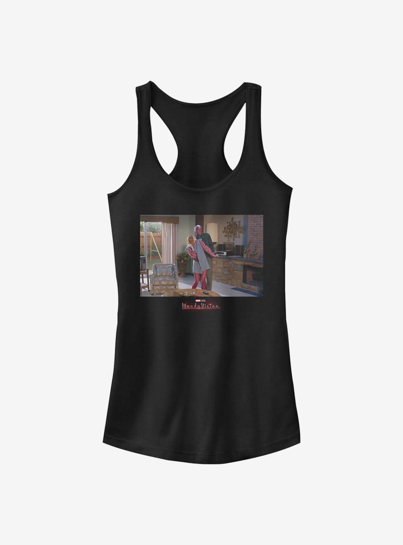 Marvel WandaVision The Era Girls Tank, BLACK, hi-res