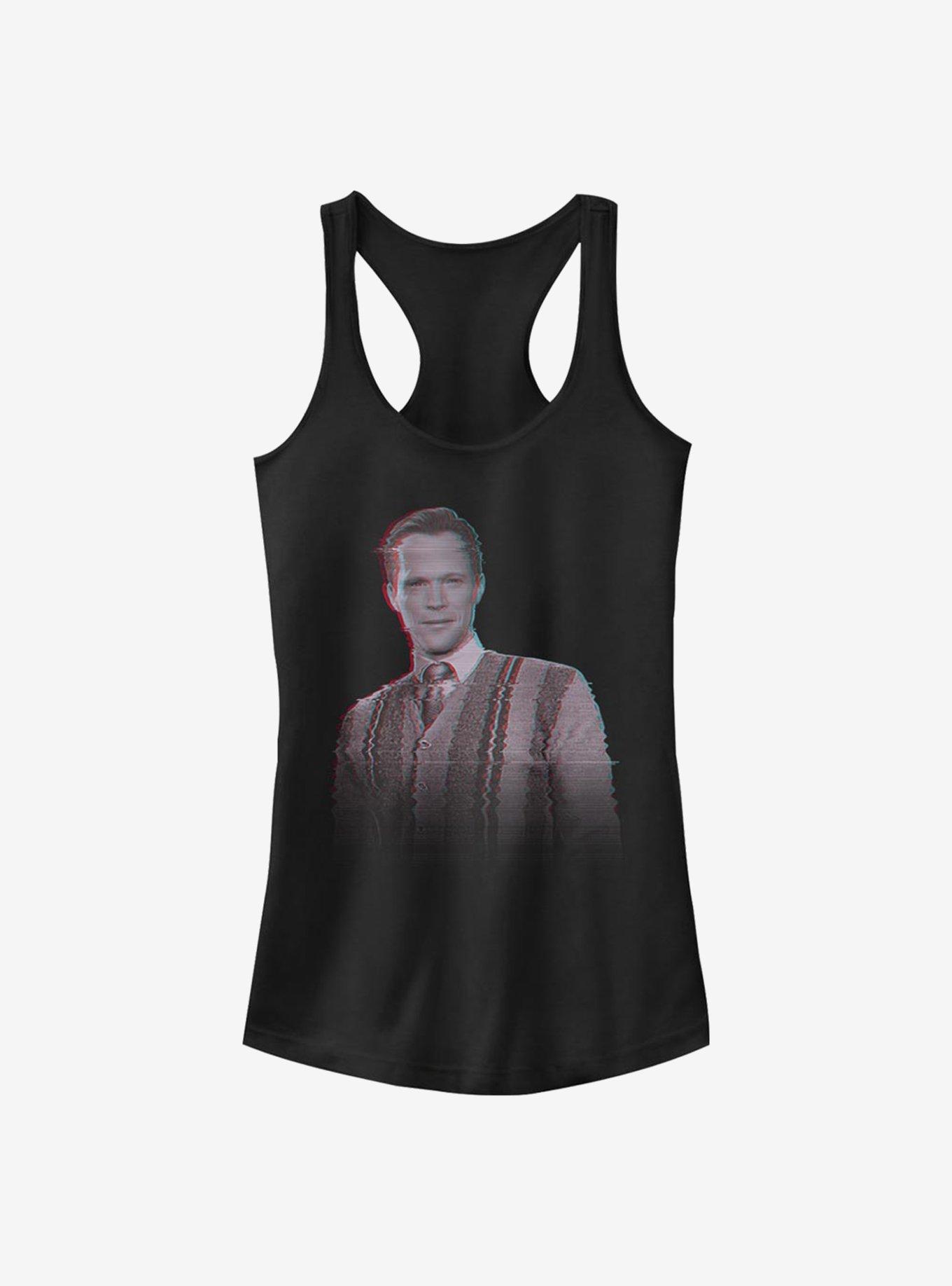 Marvel WandaVision Vision Video Glitch Girls Tank, , hi-res