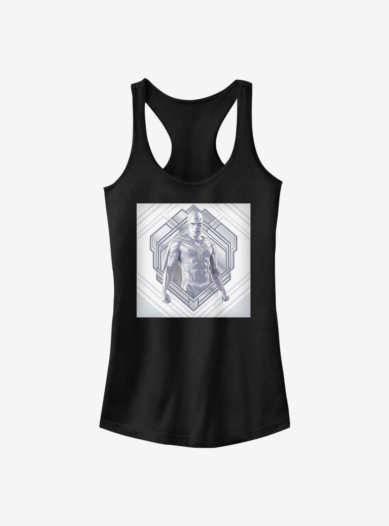 Marvel WandaVision Vision Pose Girls Tank