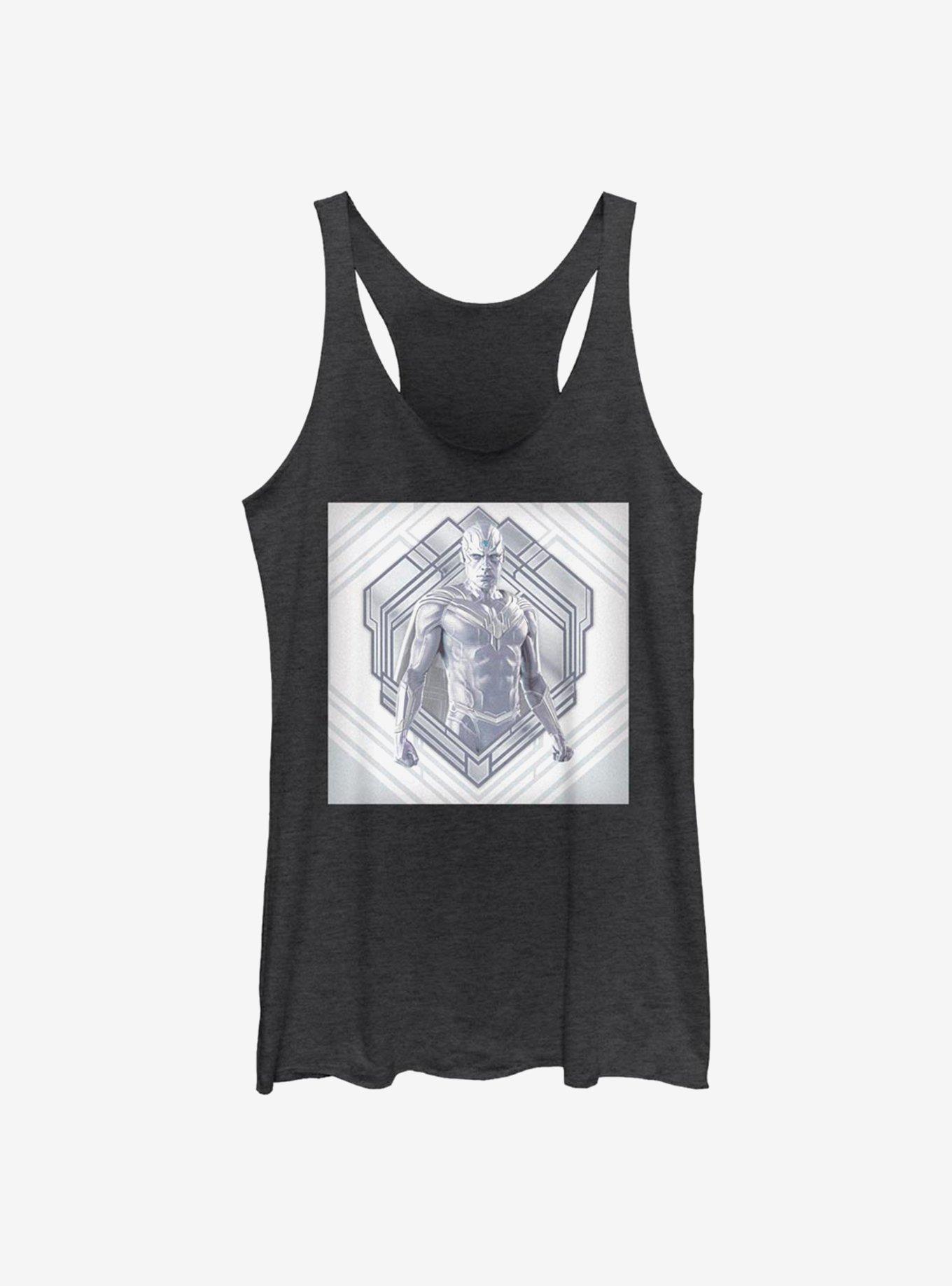 Marvel WandaVision Vision Pose Girls Tank, , hi-res