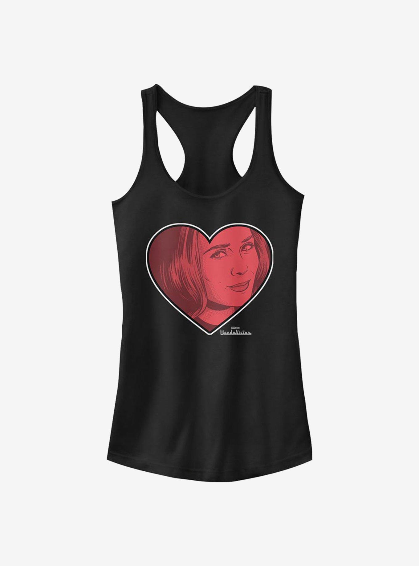 Marvel WandaVision Wanda Love Girls Tank, , hi-res