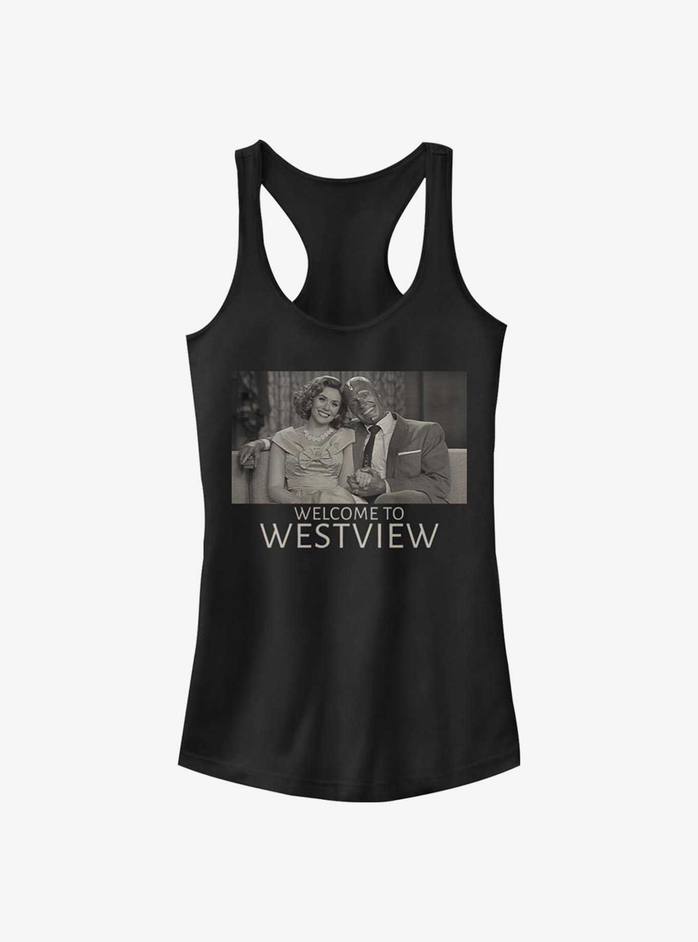 Marvel WandaVision Welcome To Westview Girls Tank, , hi-res