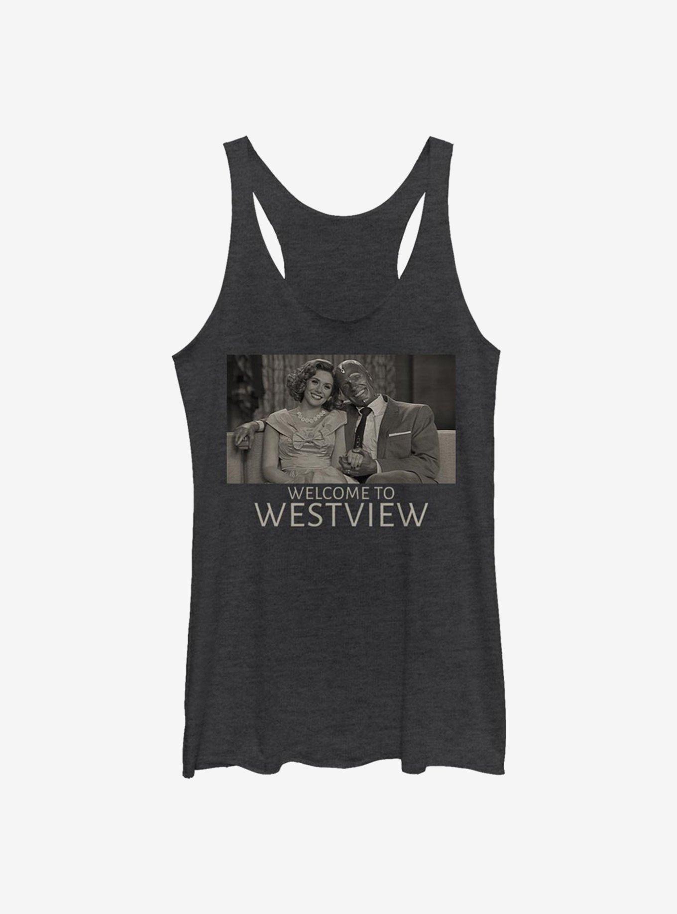 Marvel WandaVision Welcome To Westview Girls Tank