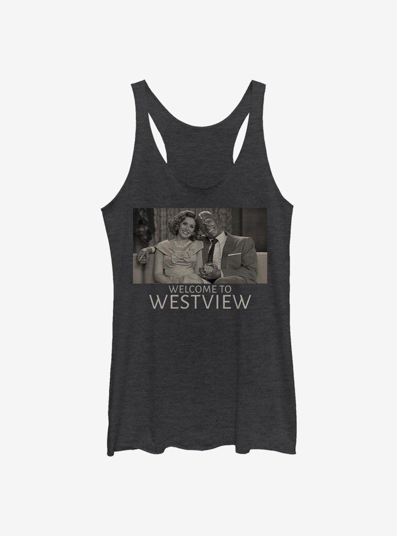 Marvel WandaVision Welcome To Westview Girls Tank, , hi-res