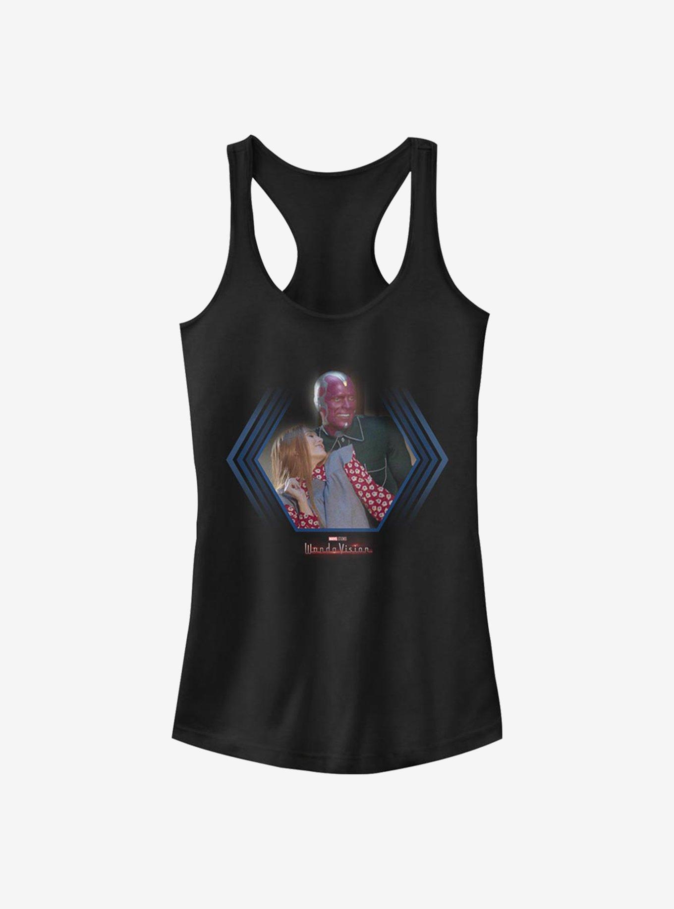 Marvel WandaVision Westview Couple Girls Tank, , hi-res