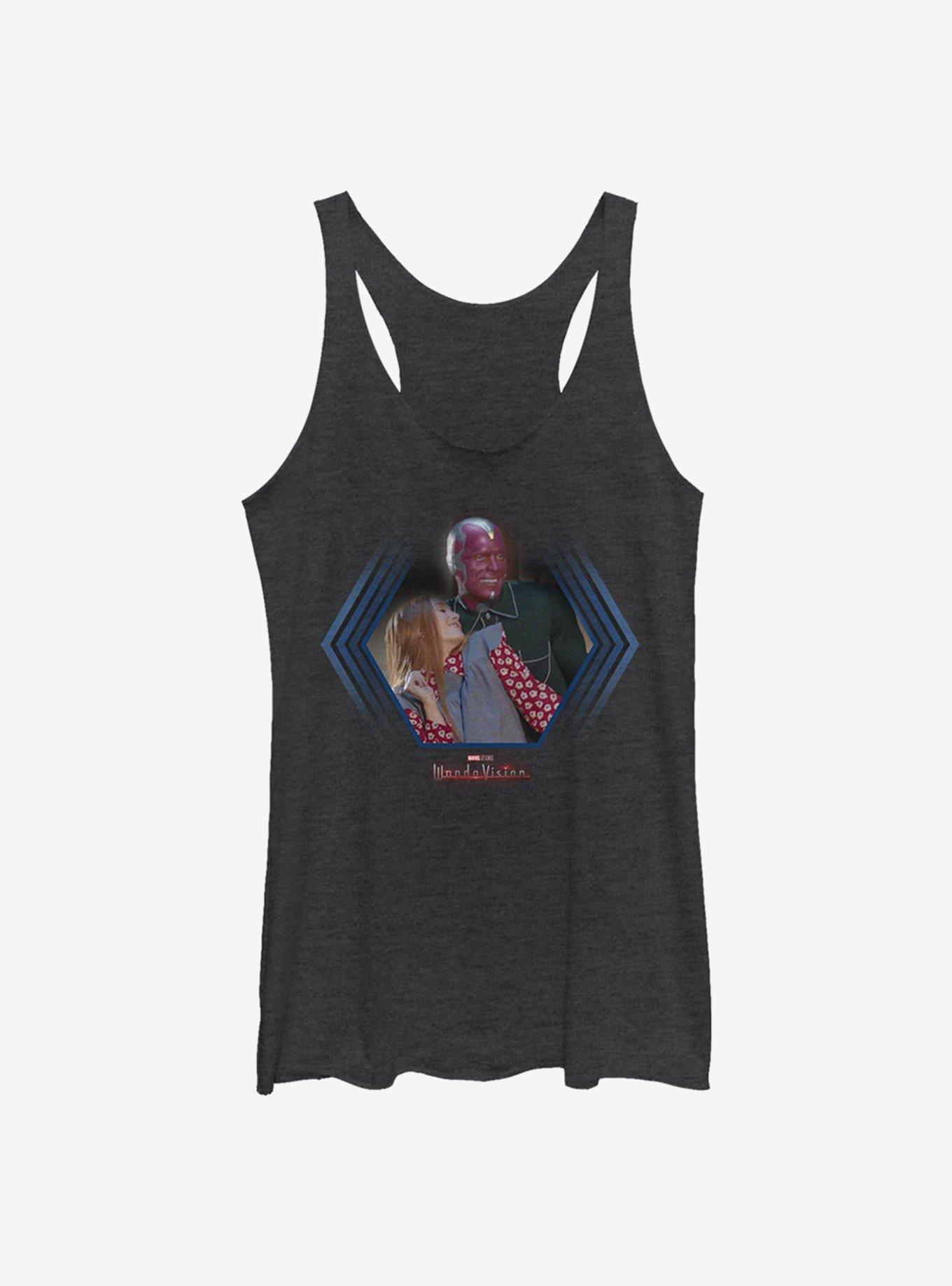 Marvel WandaVision Westview Couple Girls Tank, , hi-res