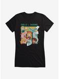 Harry Potter Comic Style Spells And Charms Girls T-Shirt, , hi-res