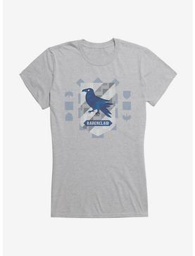 Harry Potter Ravenclaw House Shield Girls T-Shirt, , hi-res