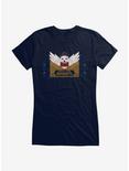 Harry Potter Waiting For My Letter From Hogwarts Girls T-Shirt, NAVY, hi-res
