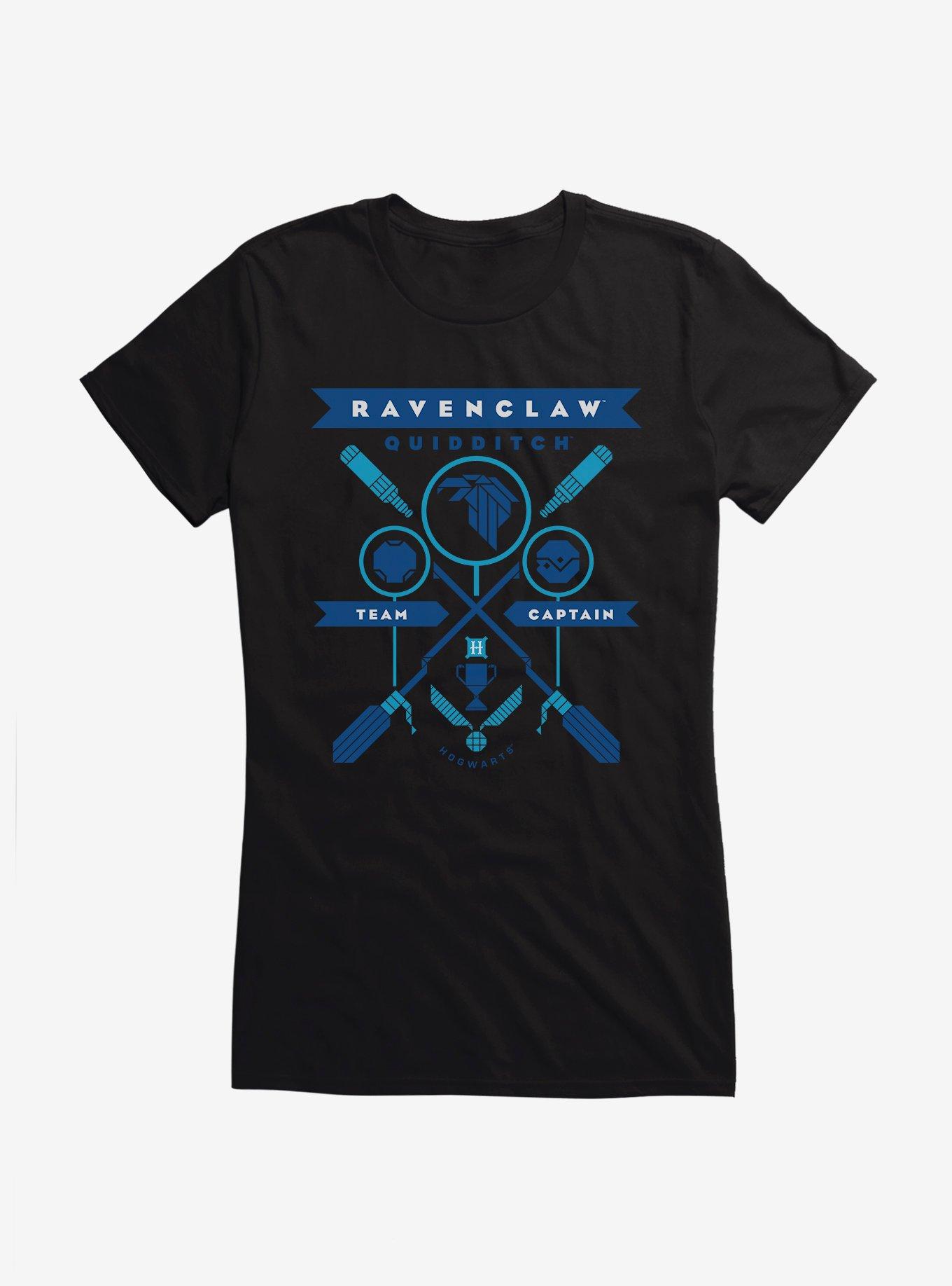Harry Potter Ravenclaw Quidditch Team Captain Girls T-Shirt, , hi-res