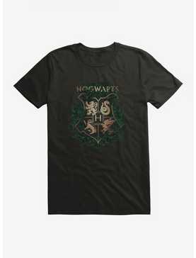 Harry Potter Hogwarts Leaf Shield T-Shirt, , hi-res
