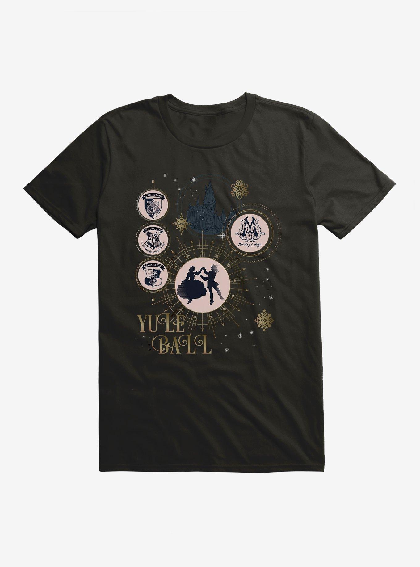 Harry Potter Wizarding Schools Yule Ball T-Shirt