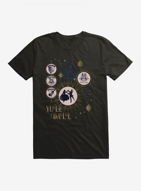 Harry Potter Wizarding Schools Yule Ball T-shirt 