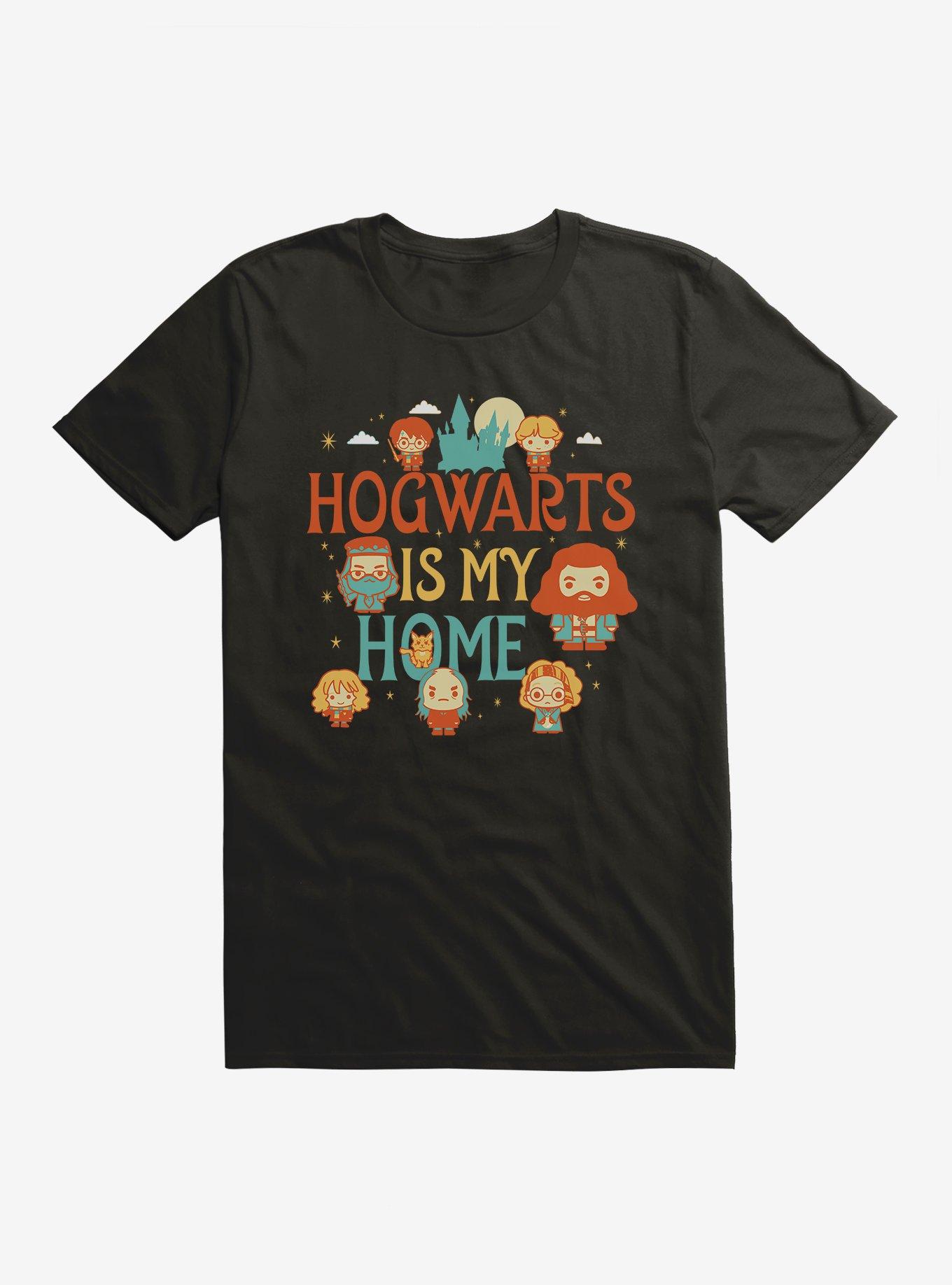 Harry Potter Hogwarts Is My Home TShirt Hot Topic