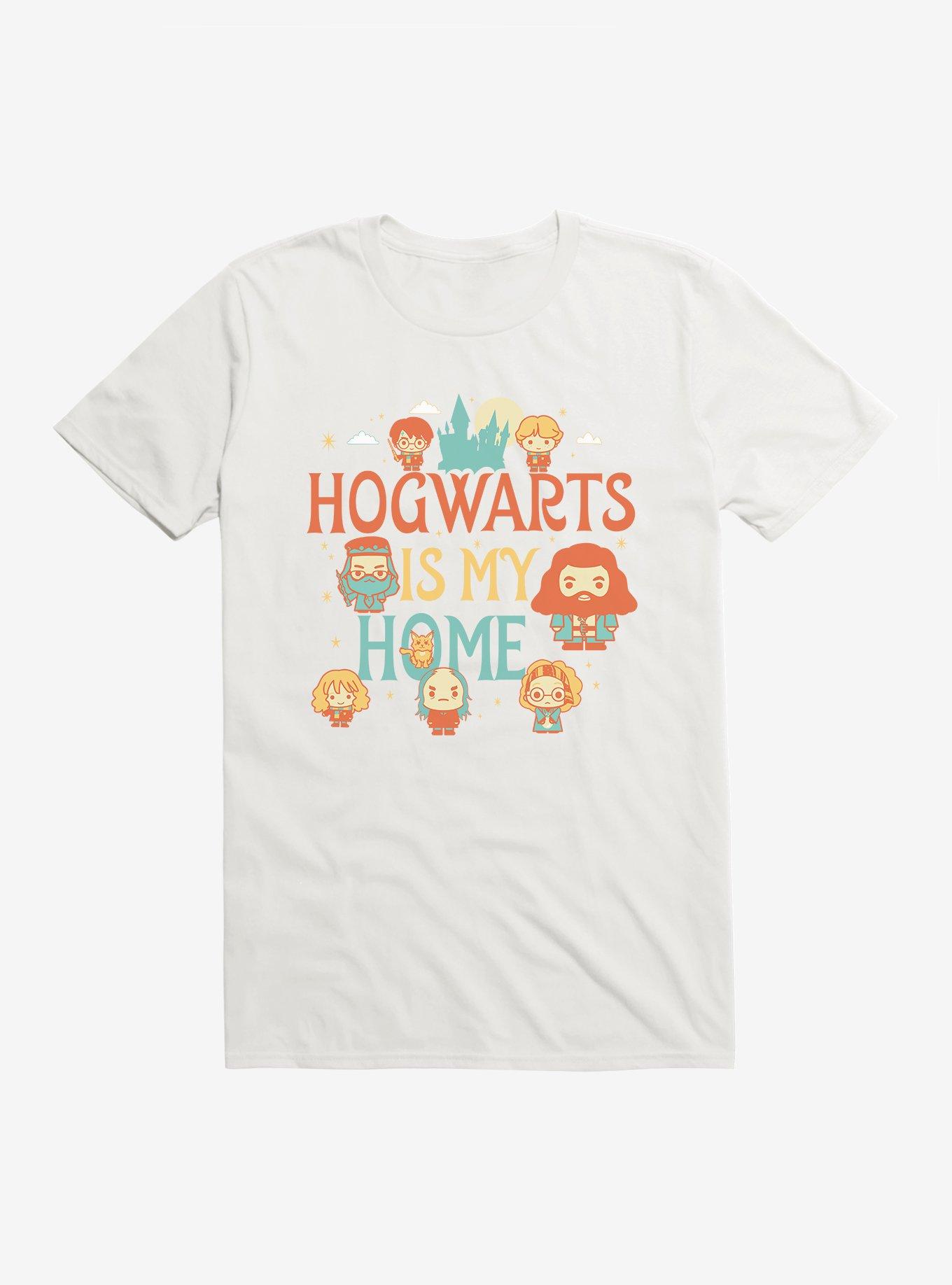 Harry Potter Hogwarts Is My Home TShirt Hot Topic