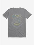 Harry Potter Hogwarts Sketched Shield T-Shirt, , hi-res