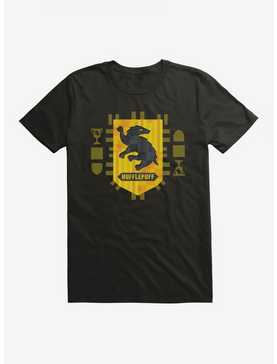 Harry Potter Hufflepuff House Shield T-Shirt, , hi-res