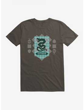 Harry Potter Slytherin House Shield T-Shirt, , hi-res