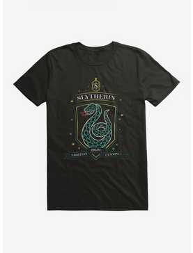 Harry Potter Slytherin Sketch Shield T-Shirt, , hi-res