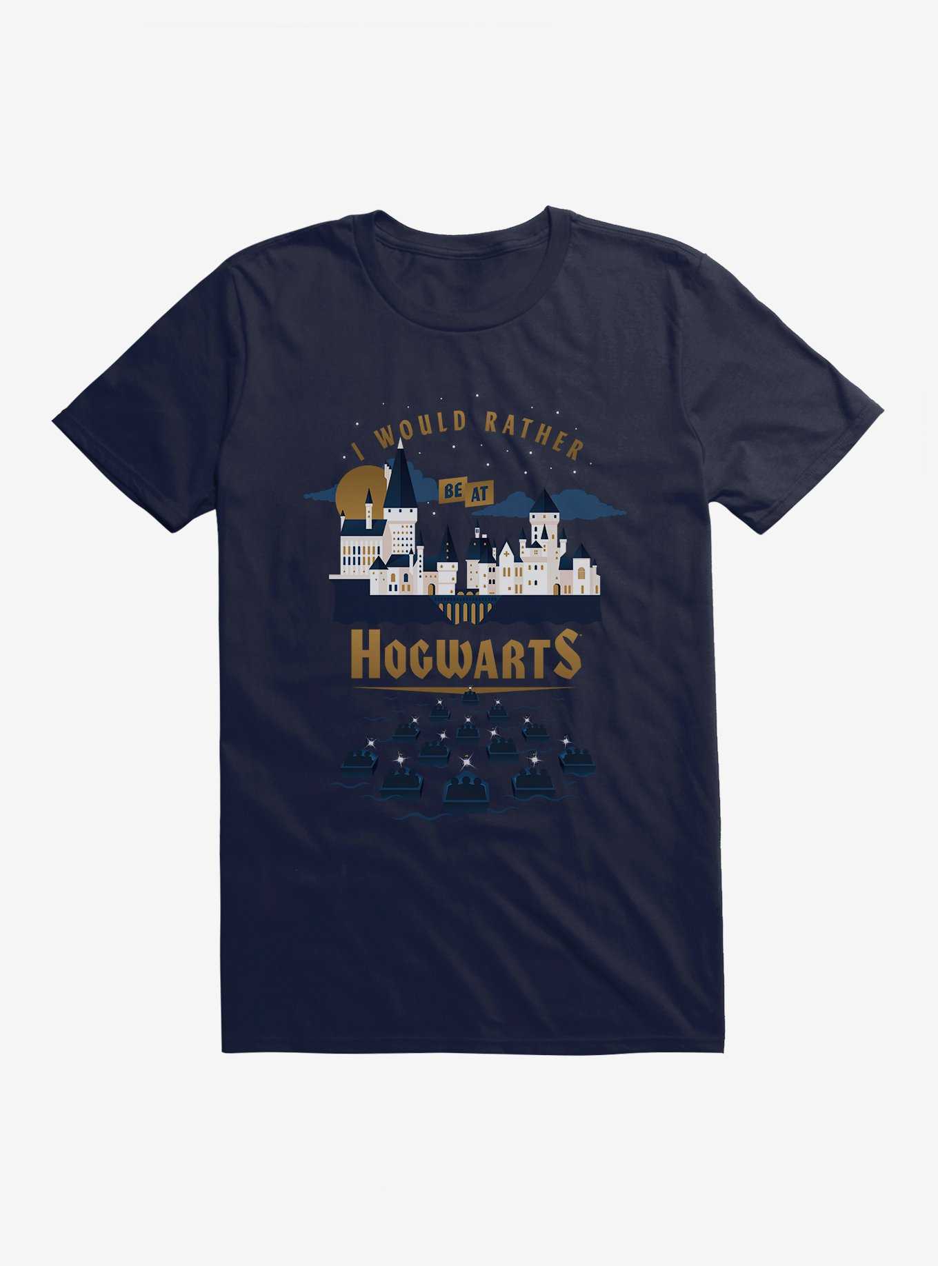 Harry Potter I Would Rather Be In Hogwarts T-Shirt , , hi-res
