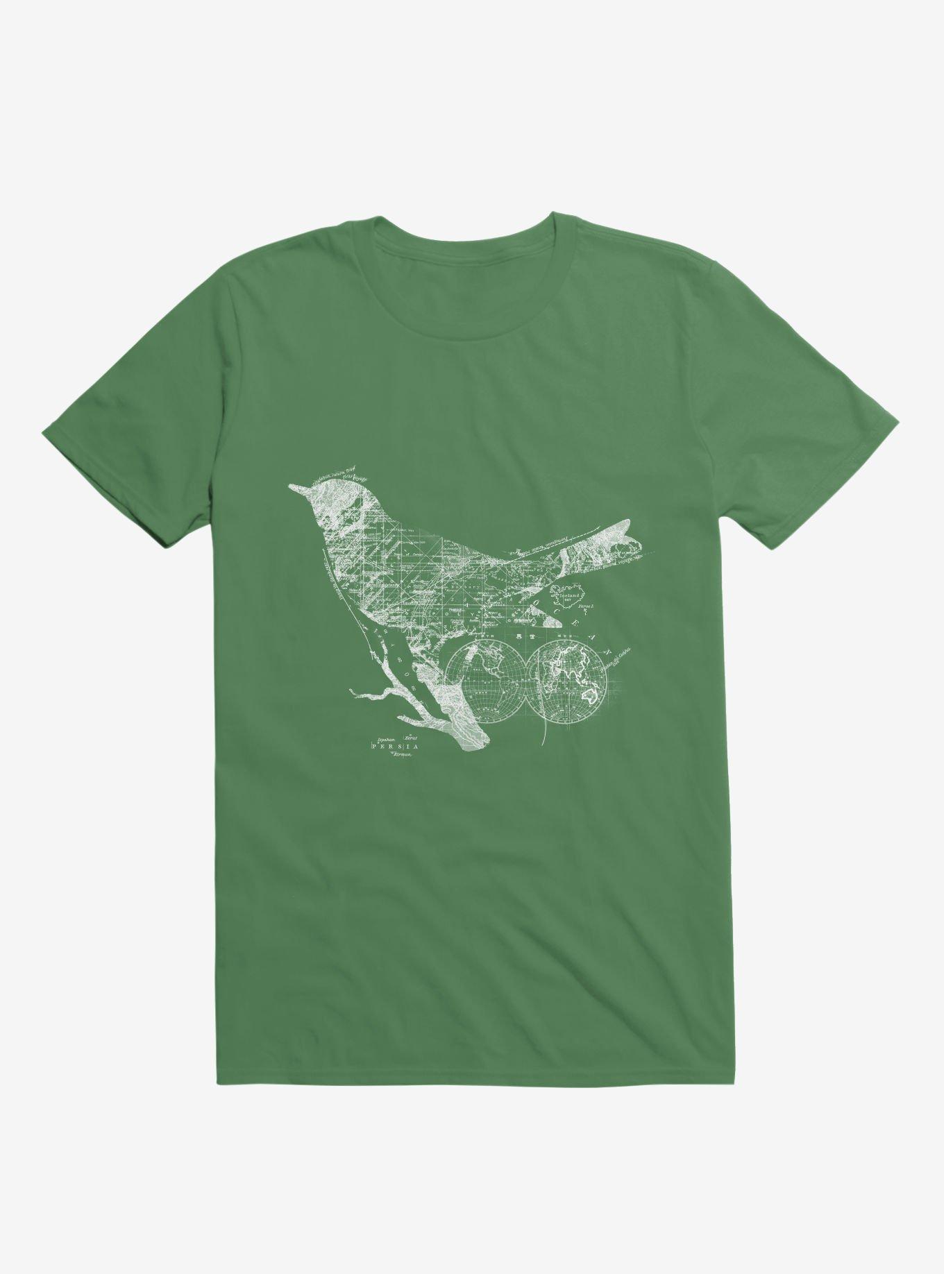 Wanderlust Bird T-Shirt