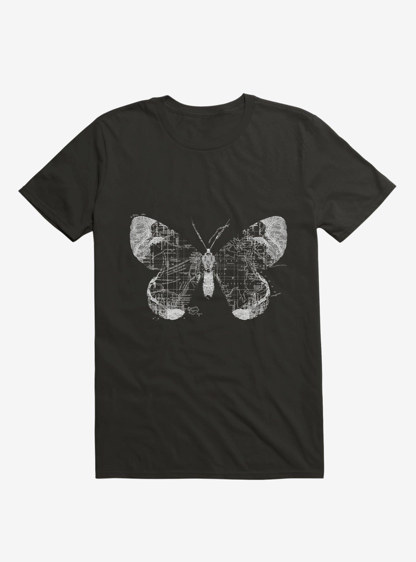 Butterfly Wanderlust T-Shirt