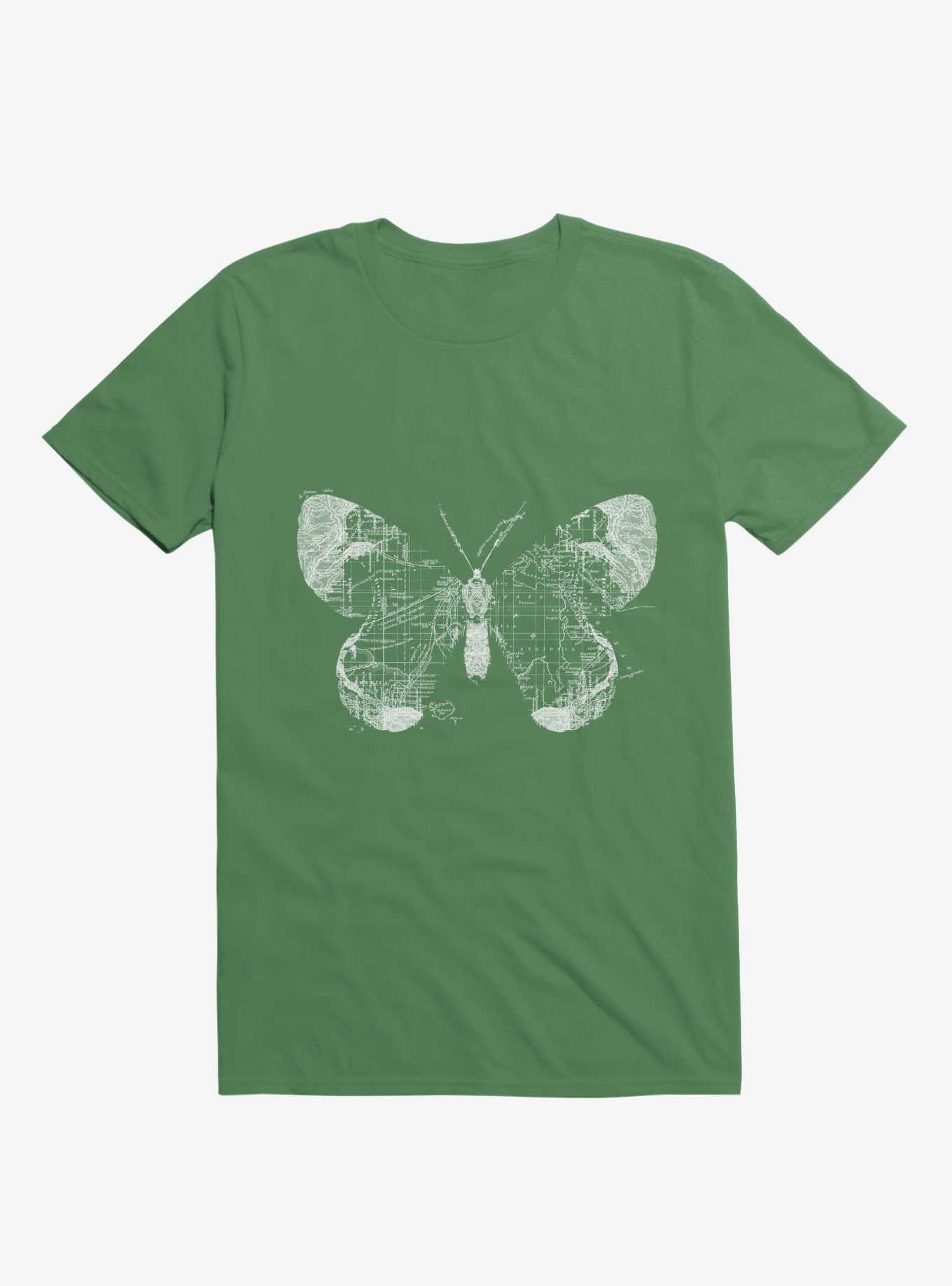 Butterfly Wanderlust T-Shirt, , hi-res