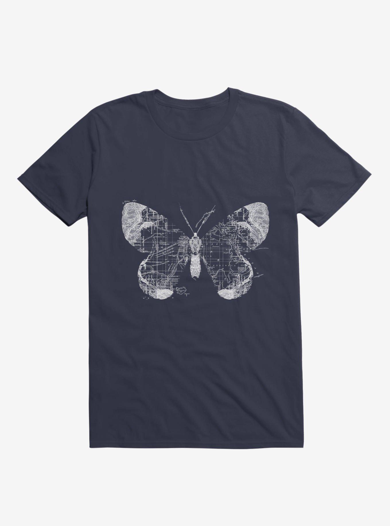 Butterfly Wanderlust T-Shirt, , hi-res