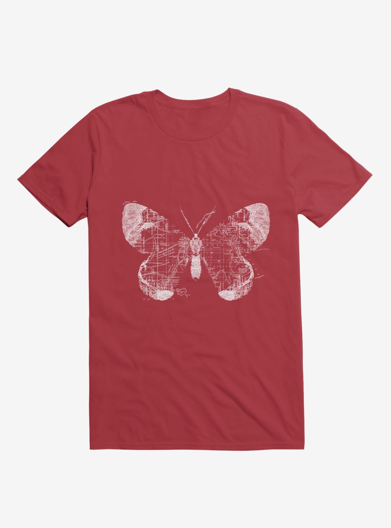 Butterfly Wanderlust T-Shirt