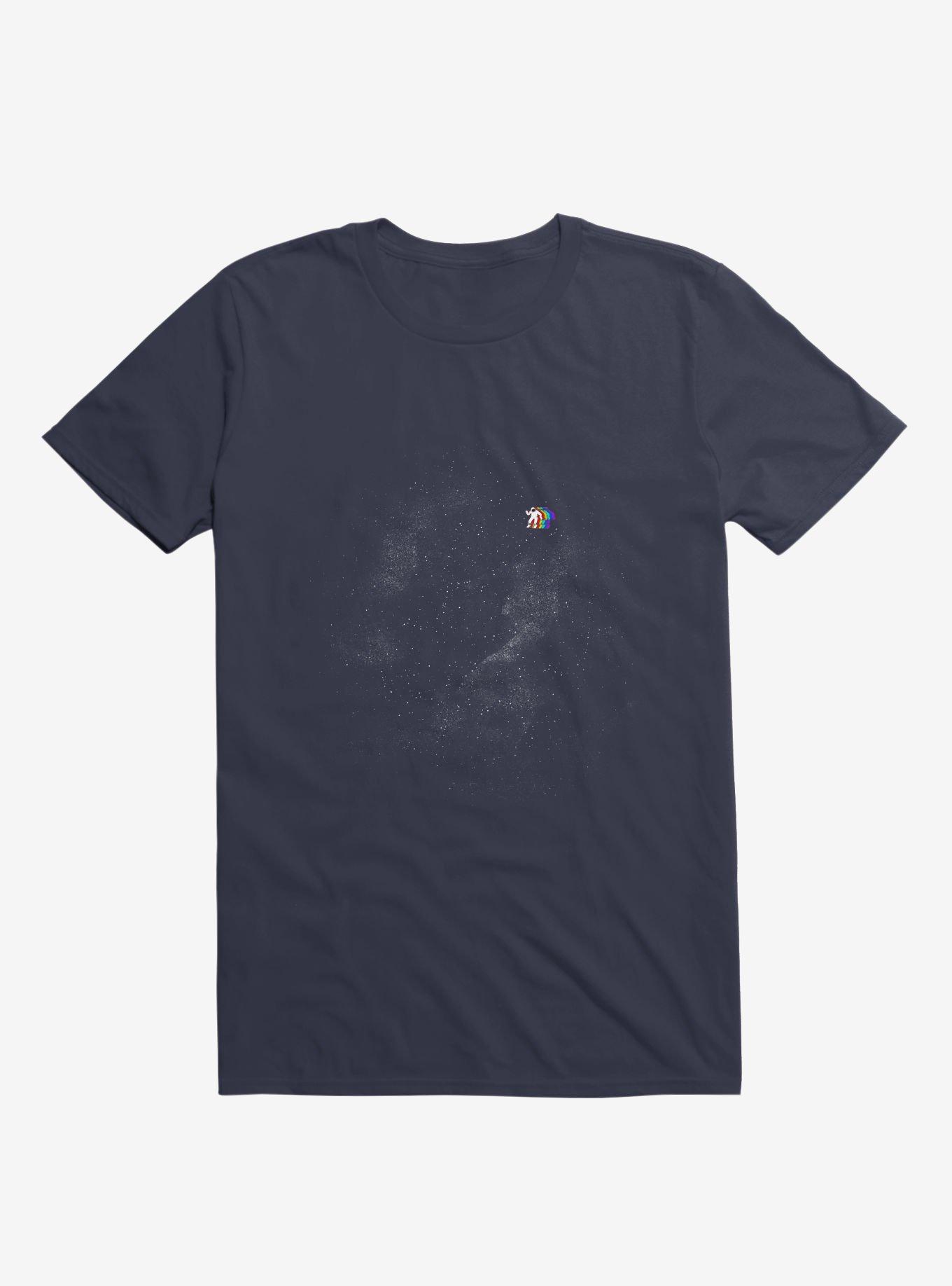 Gravity V2 T-Shirt, NAVY, hi-res