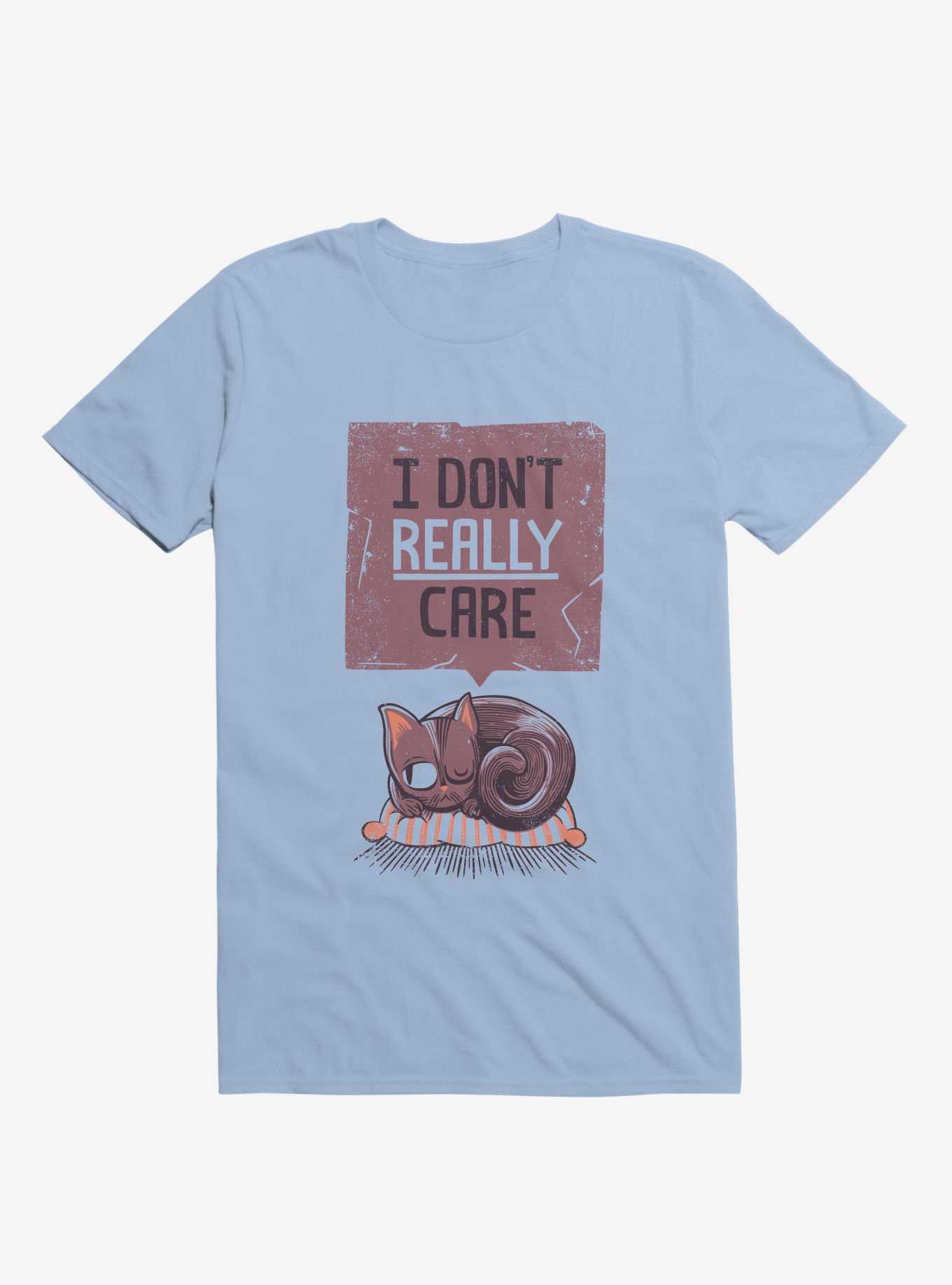 I Don't Care Cat T-Shirt, , hi-res