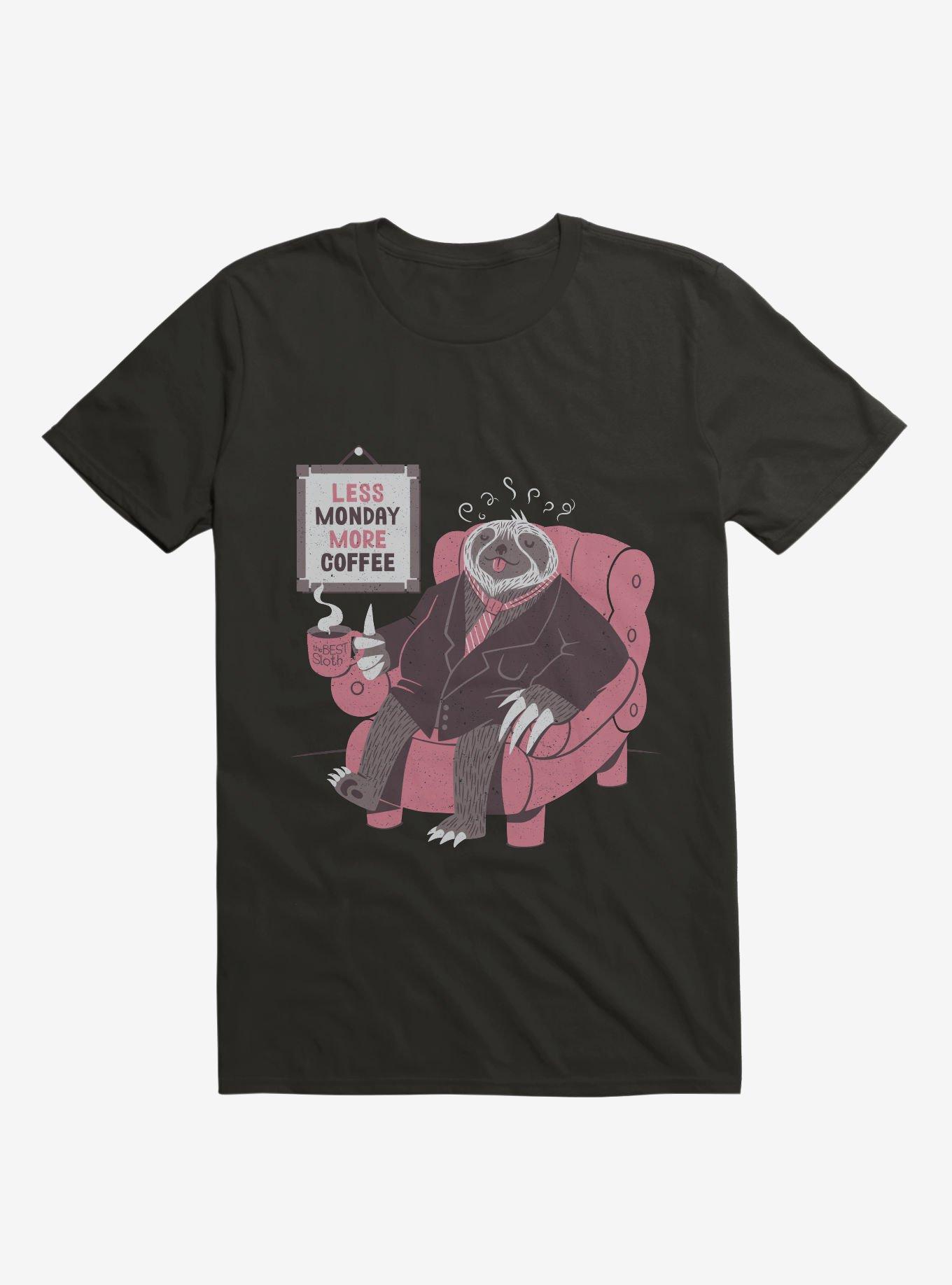 THRDLESS Monday Sloth T-Shirt