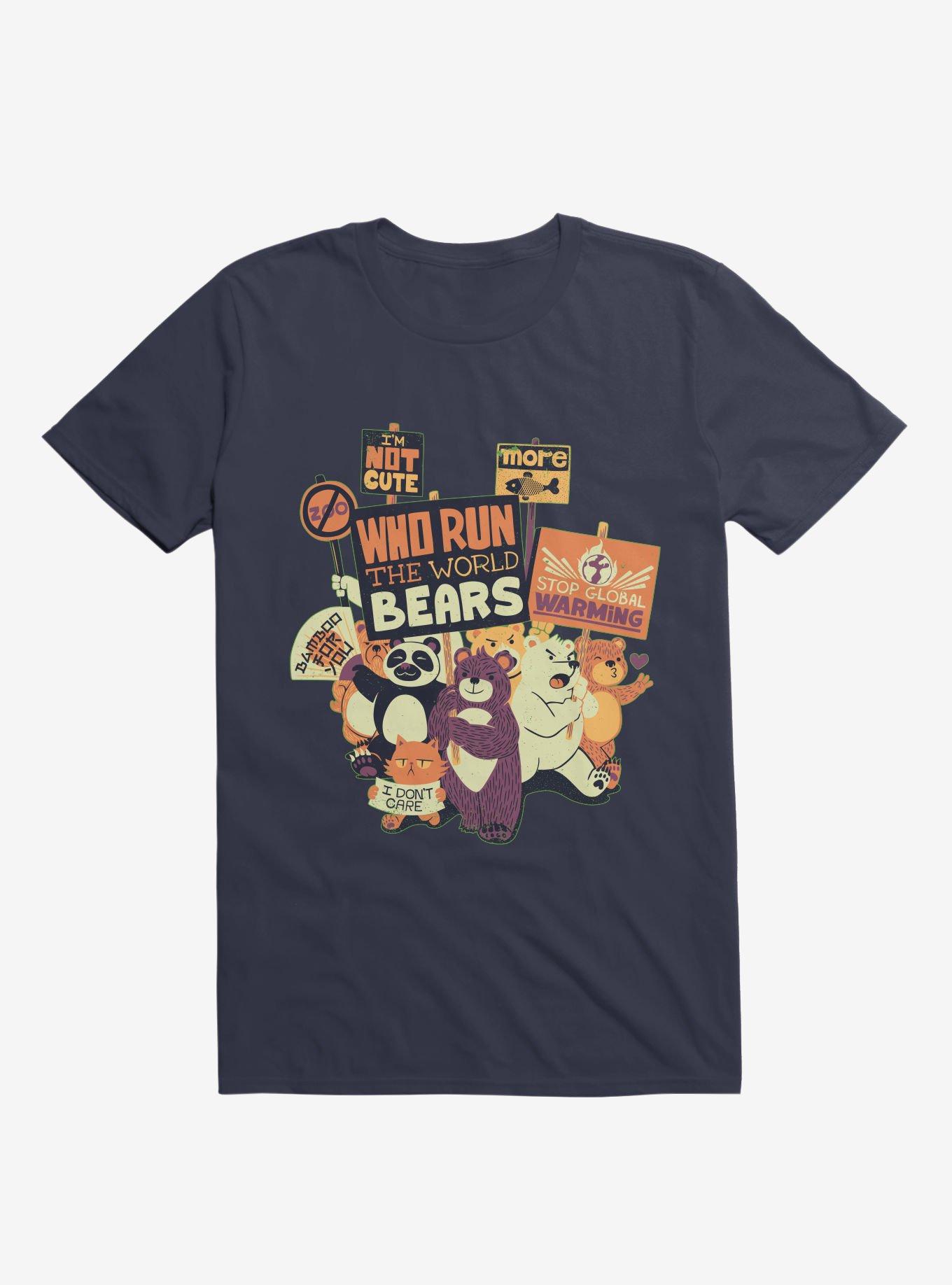 Who Run The World? Bears! T-Shirt, , hi-res