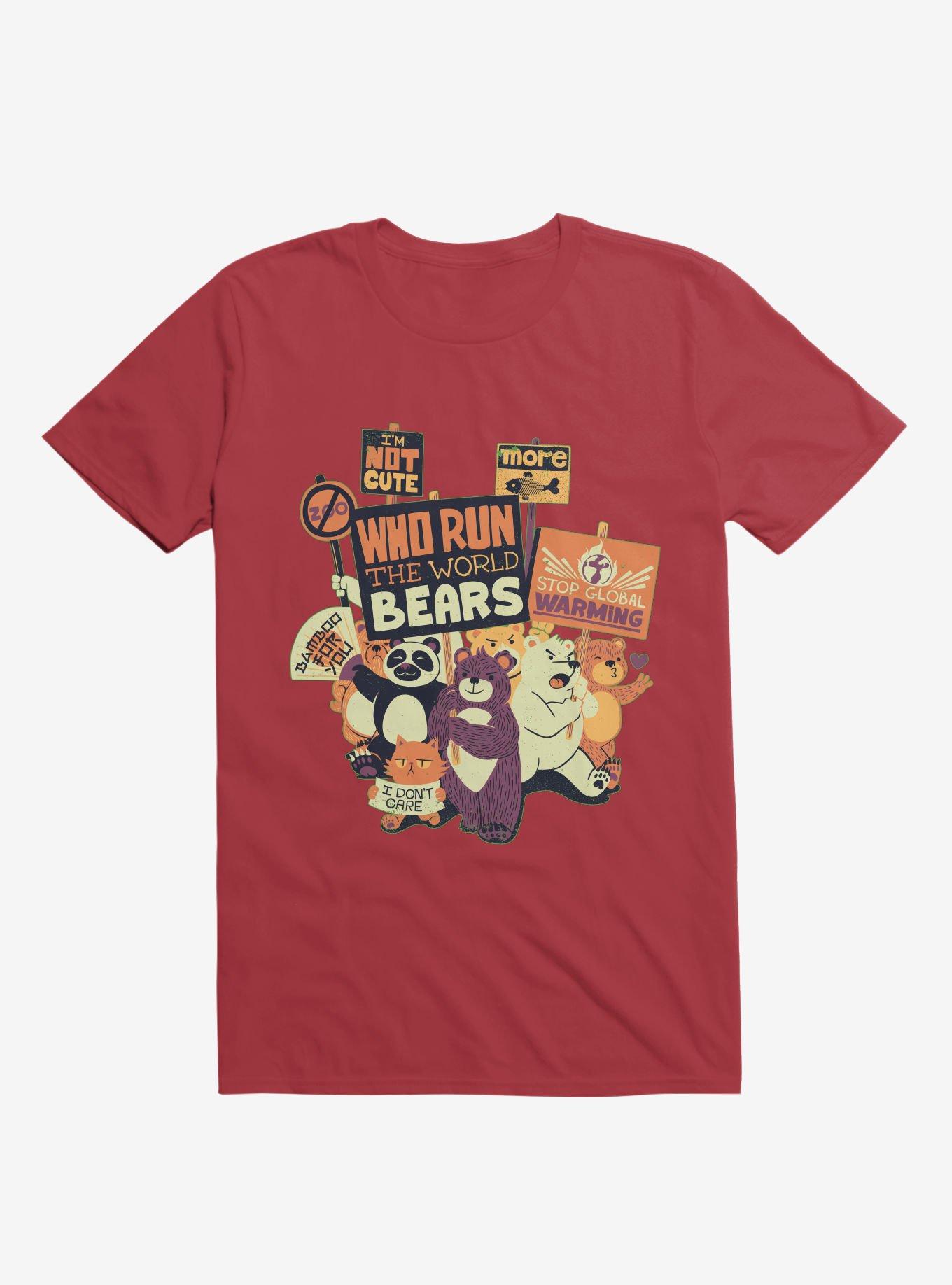 Who Run The World? Bears! T-Shirt, , hi-res