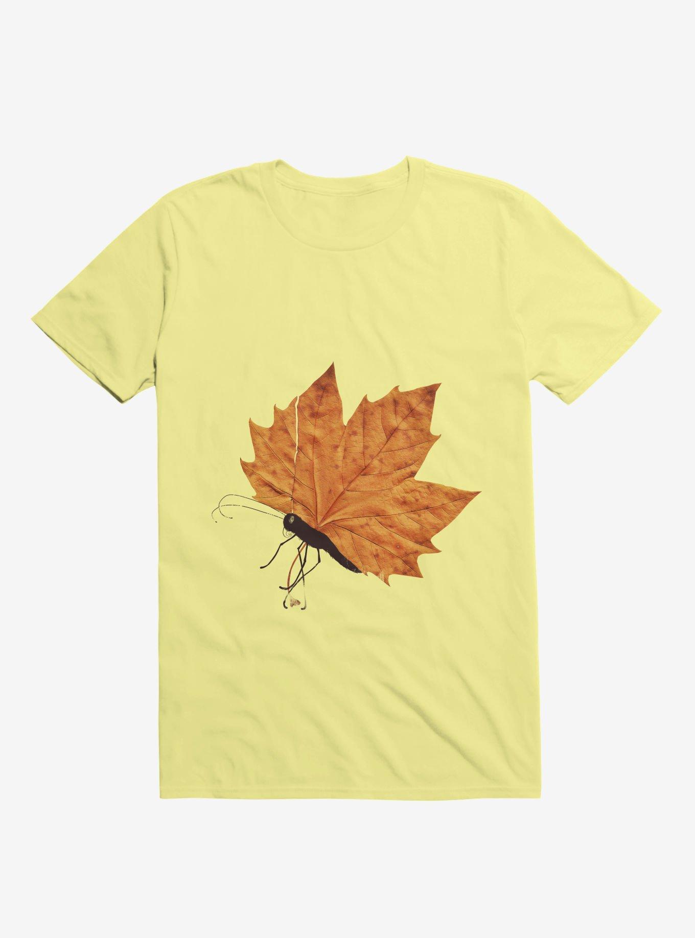 The Fall T-Shirt, CORN SILK, hi-res