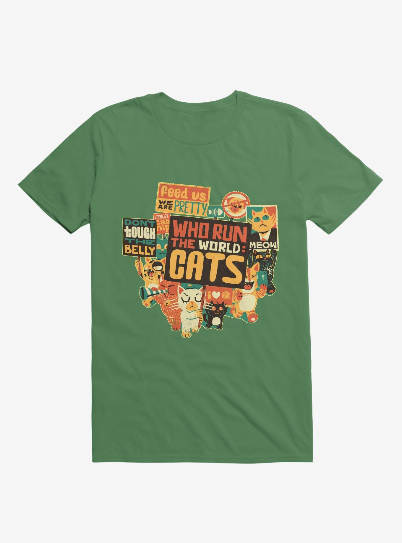 Who Run The World? Cats! T-Shirt, , hi-res