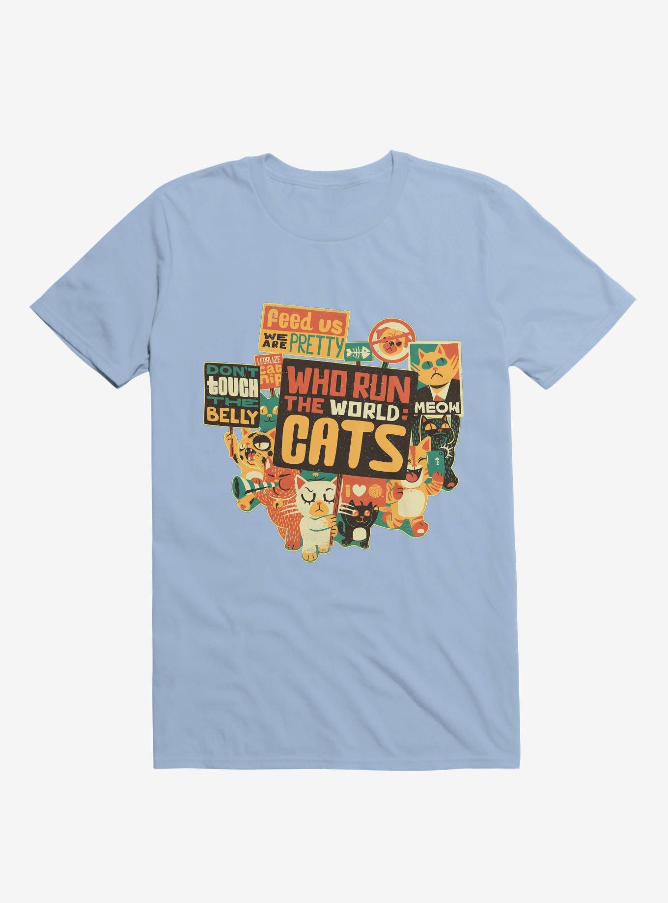 Who Run The World? Cats! T-Shirt, , hi-res