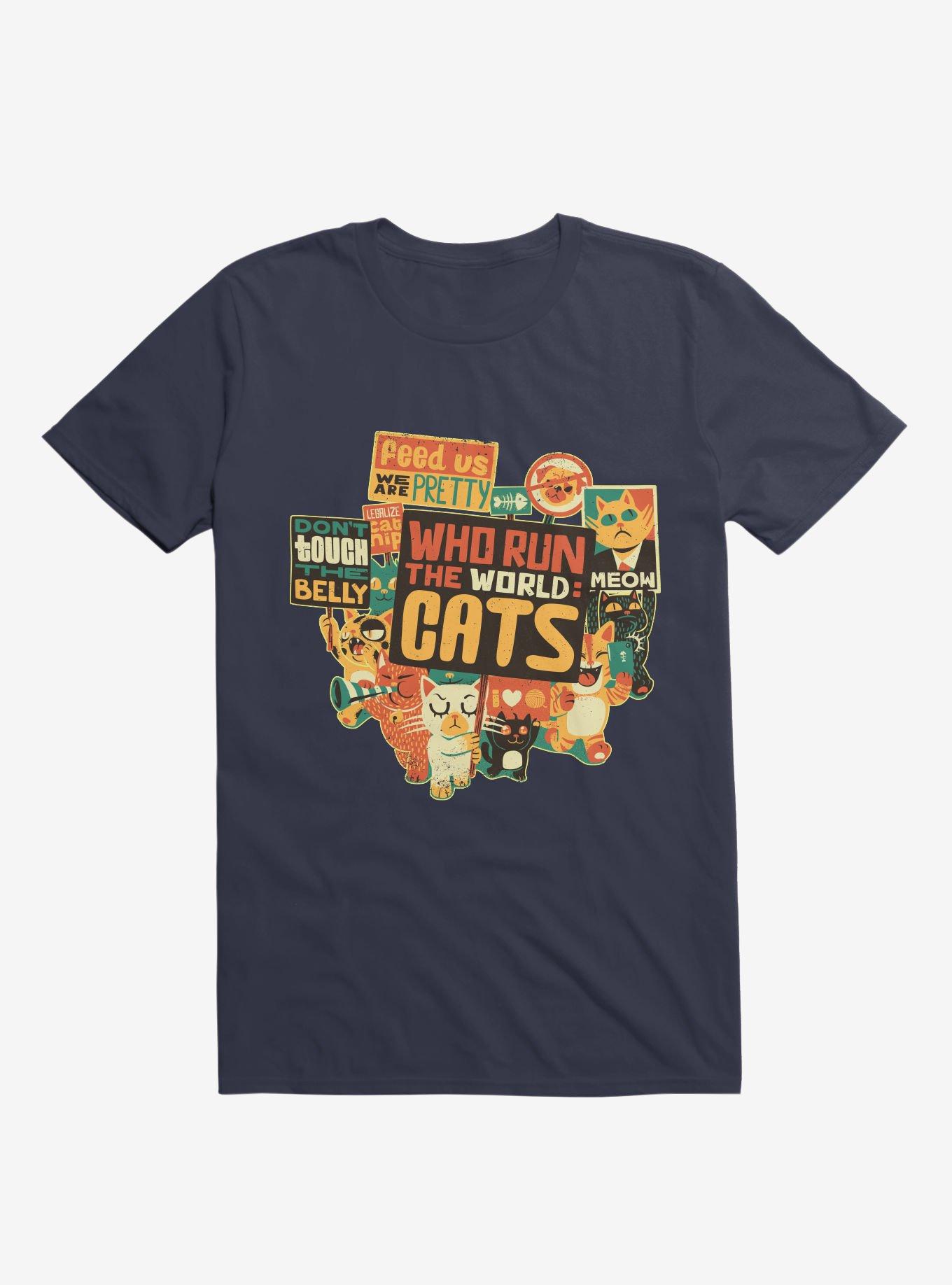 Who Run The World? Cats! T-Shirt, , hi-res